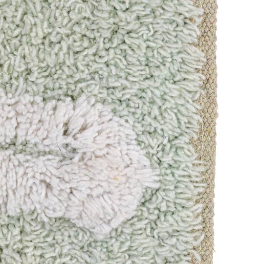 Hello Honey® Splish Splash Embroidered Cotton Blend Bath Mat with Tassels